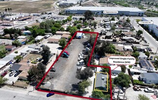 San Bernardino, CA Industrial Land - 895 S Sunnyside Ave