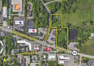 Lansing, MI Commercial - 1614 W Grand River Ave