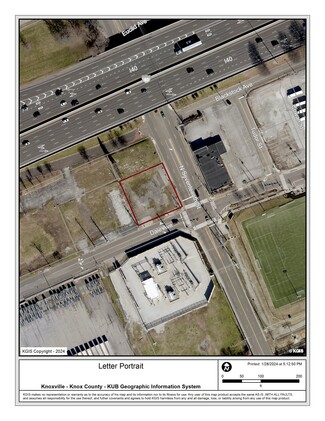 Knoxville, TN Commercial Land - 201 17th st