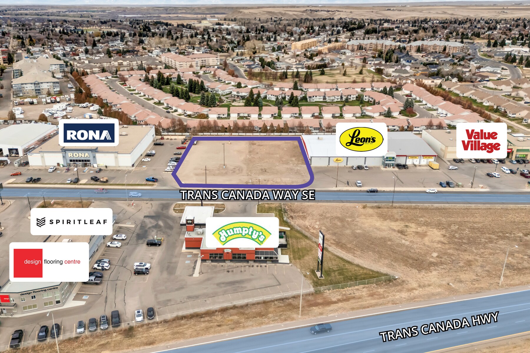 1342 Trans Canada Way SE, Medicine Hat, AB for Rent