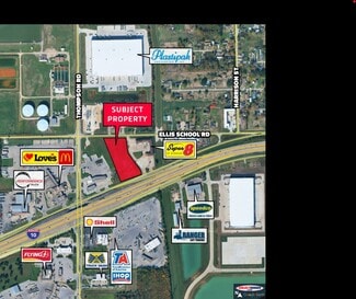 Baytown, TX Commercial - 0 Interstate 10 Hwy