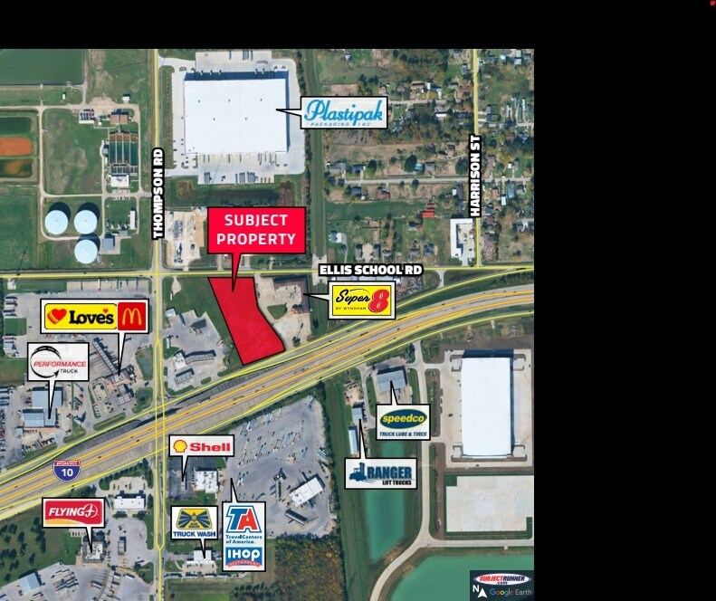 0 Interstate 10 Hwy, Baytown, TX for Sale
