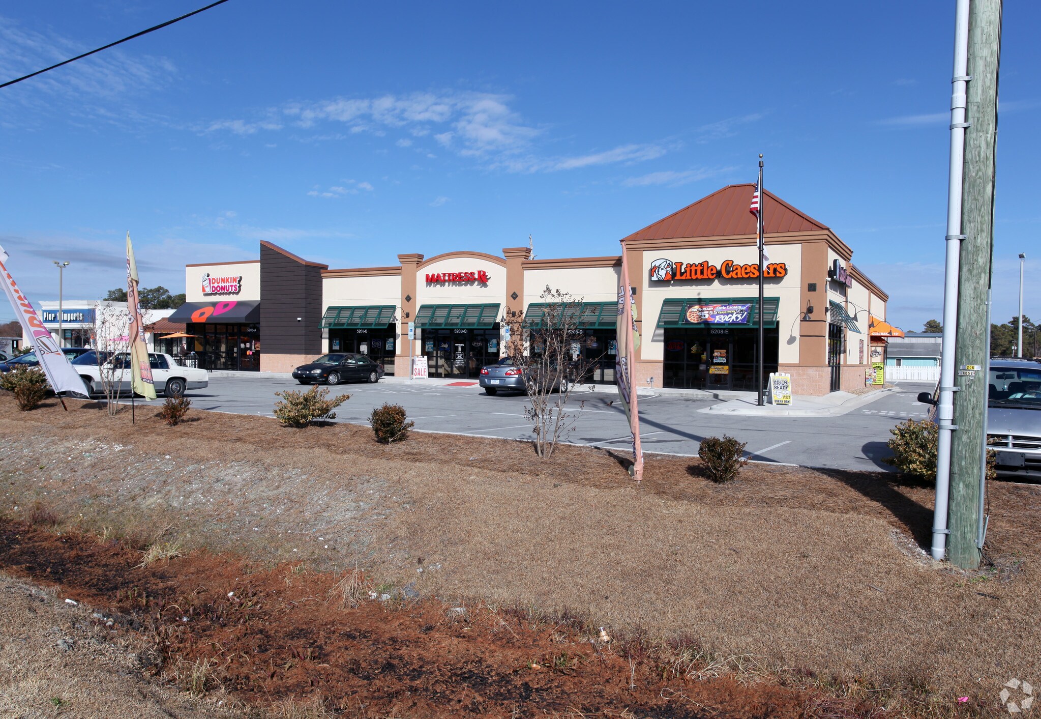 5208 Highway 70 W Morehead City, NC 28557 Retail Property for Lease