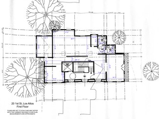 Los Altos, CA Office/Medical - 20 1st St
