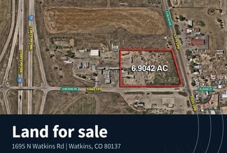 Watkins, CO Service Station - 1695 N Watkins Rd