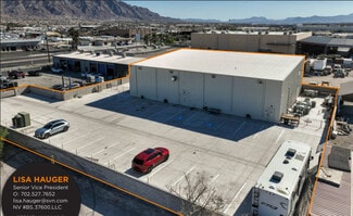 Las Vegas, NV Industrial - 3071 N Nellis Blvd