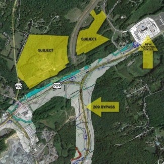 Marshalls Creek, PA Commercial Land - Oak Grove Dr