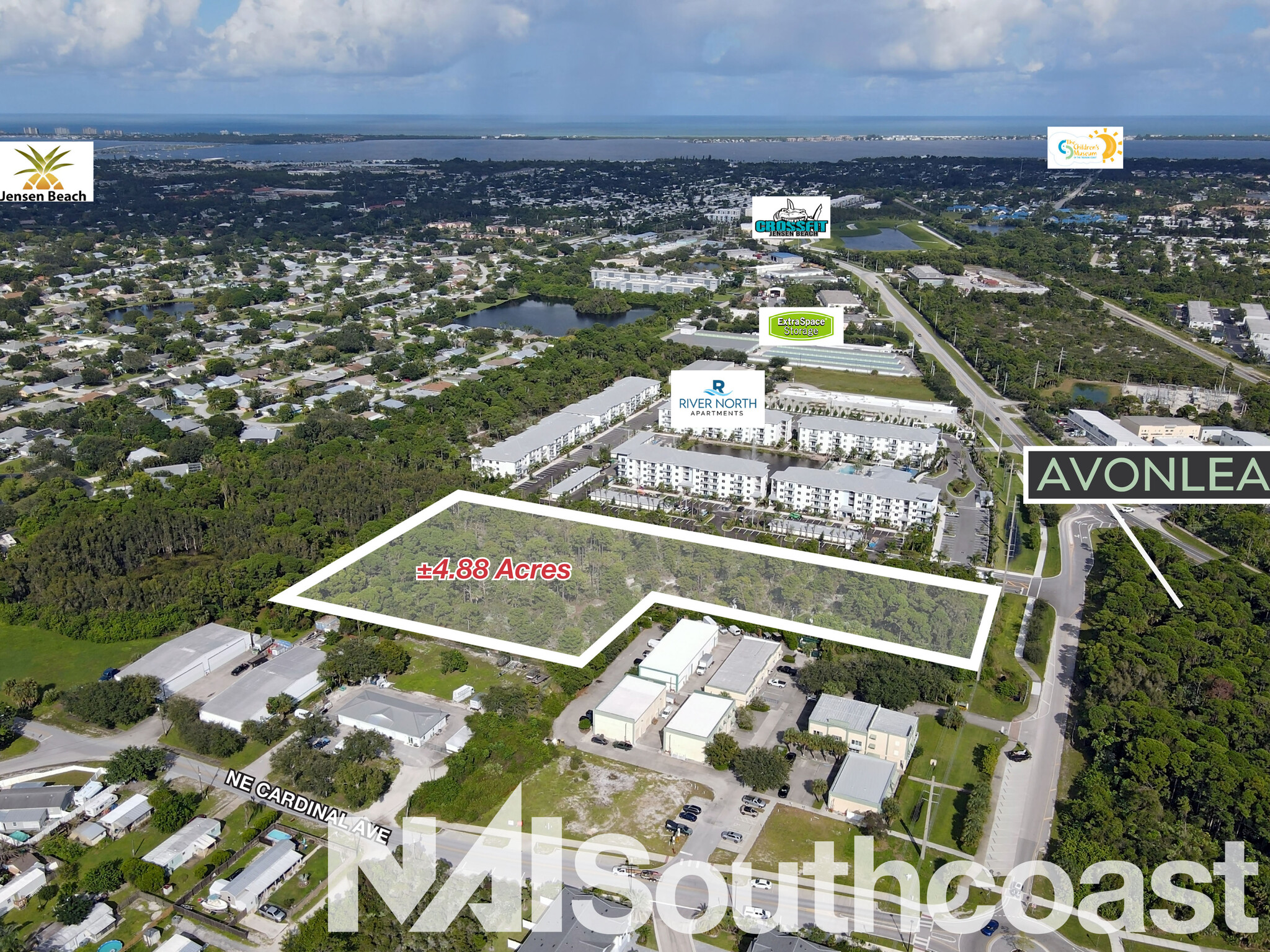 Baker Rd @ Savannah Road, Jensen Beach, FL for Sale