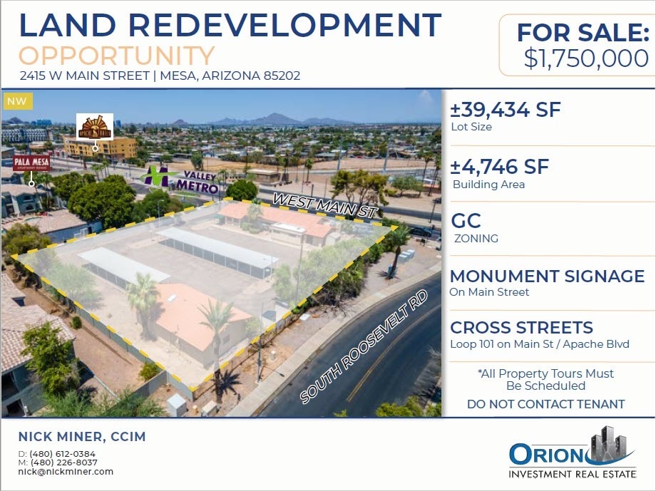 2415 W Main St, Mesa, AZ for Sale