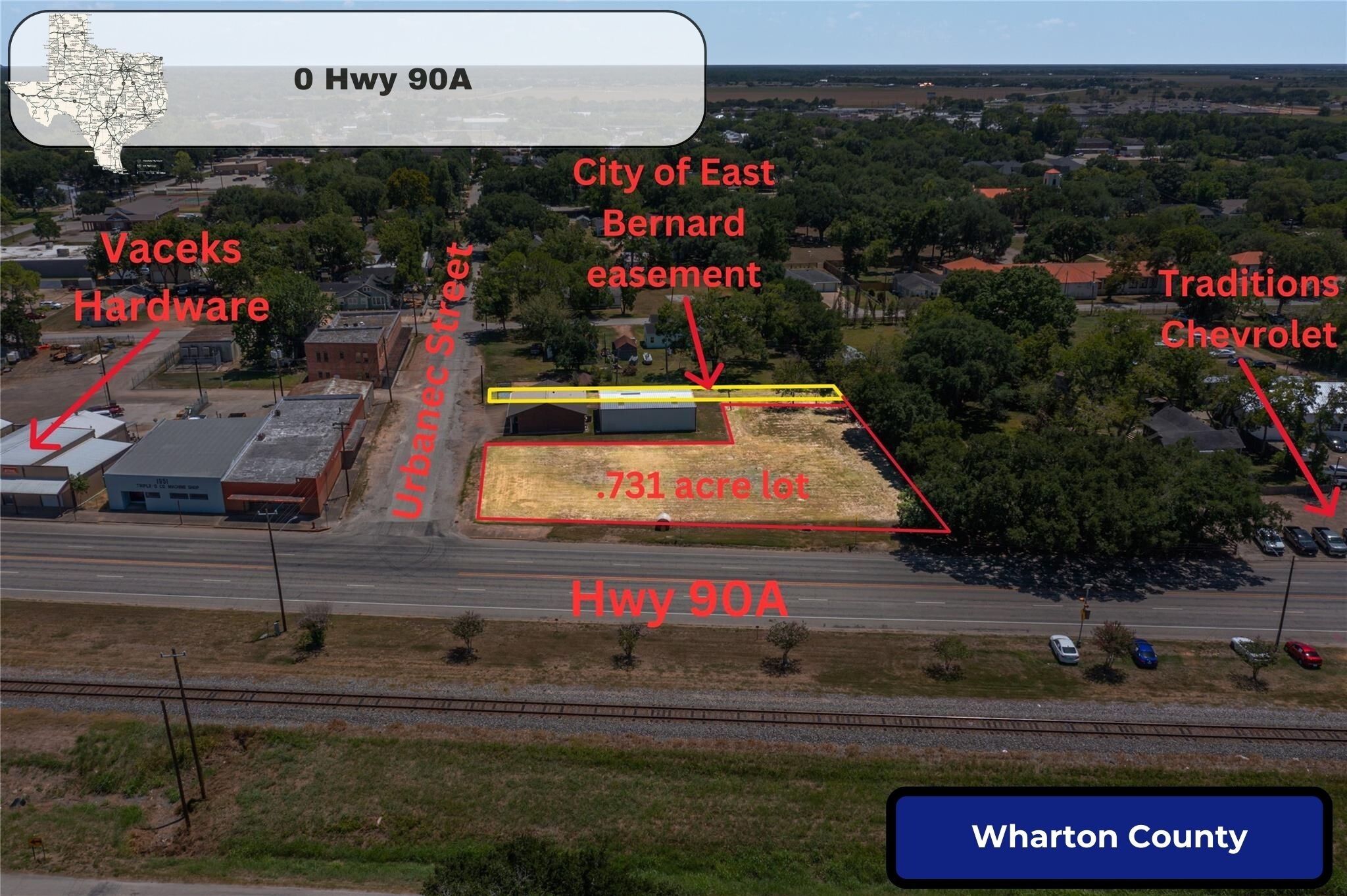 802 Main Street, East Bernard, TX for Sale
