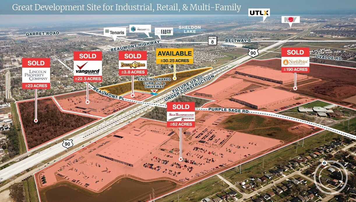 Highway 90 & Uvalde, Houston, TX for Sale