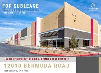Henderson, NV Industrial - 12030 Bermuda Rd