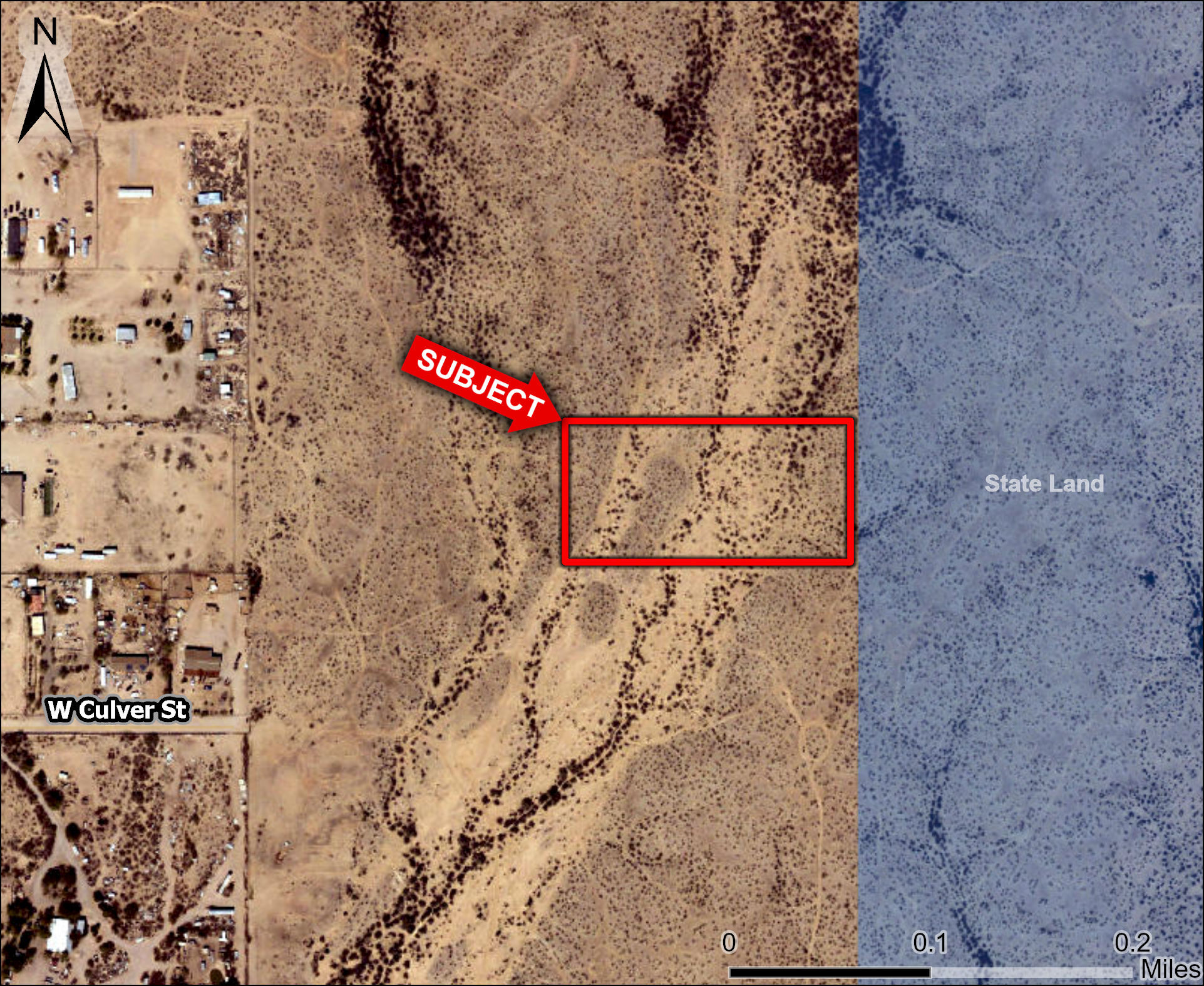 373rd Ave & Culver St Lot 3, Tonopah, AZ for Sale