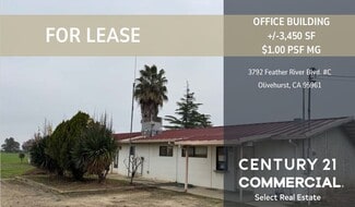 Olivehurst, CA Office/Retail - 3792 Feather River Blvd