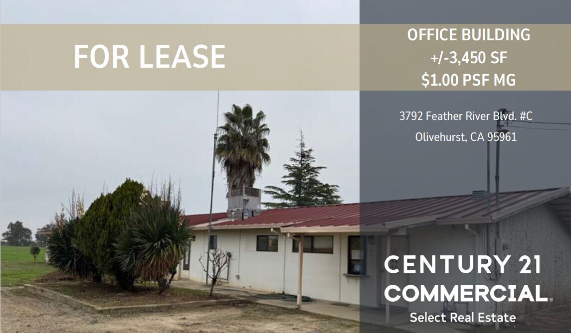 3792 Feather River Blvd, Olivehurst, CA for Rent
