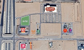 El Paso, TX Commercial Land - 1412 Joe Battle blvd