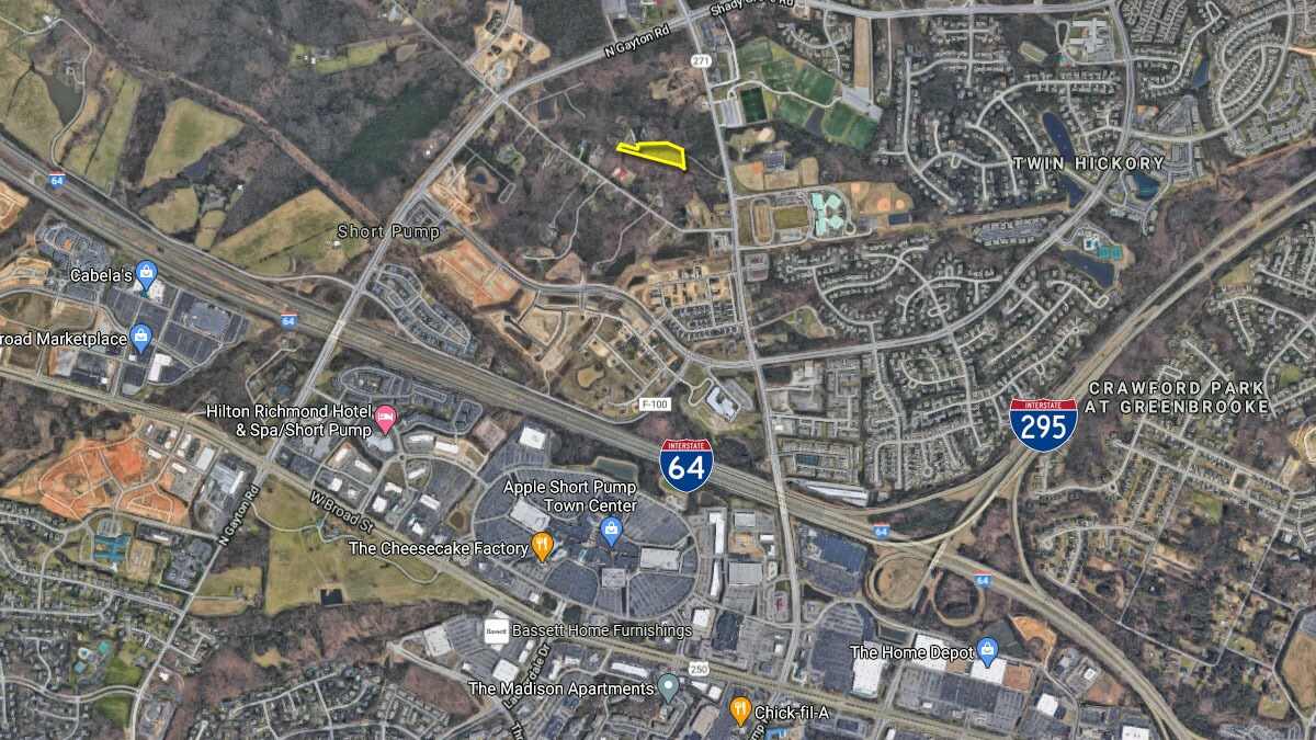 4750 Pouncey Tract Rd Henrico, VA 23509 Land Property for Sale on