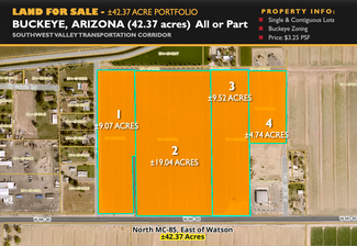 Buckeye, AZ Residential - NEC 233rd Ave & MC 85 Buckeye, AZ Residential - NEC 233rd Ave & MC 85
