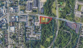Plymouth, MI Commercial Land - 4444 Plymouth Rd