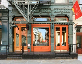 New York, NY Retail - 29 Howard St New York, NY Retail - 29 Howard St