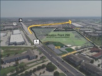 Houston, TX Commercial Land - 9210 Highway 6 North