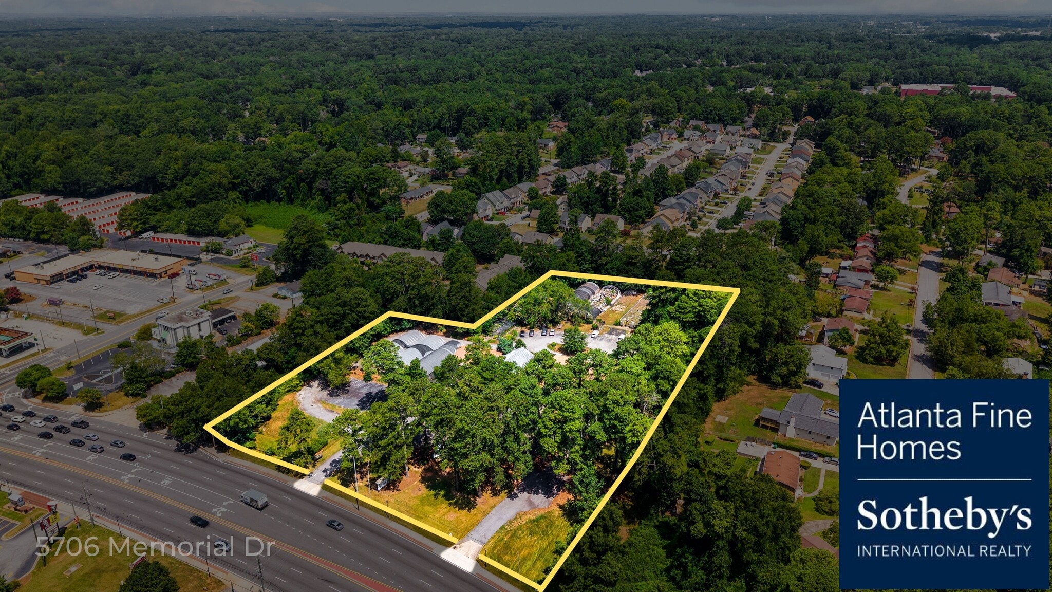 5706 Memorial Dr, Stone Mountain, GA for Sale