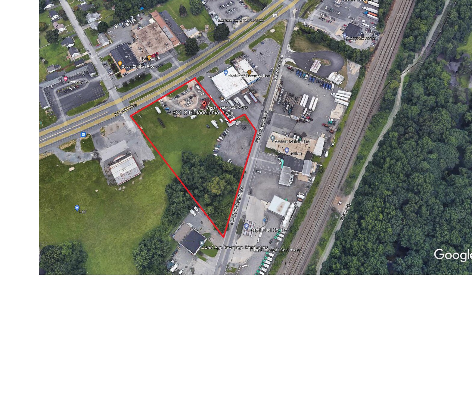 731 S Philadelphia Blvd, Aberdeen, MD for Rent