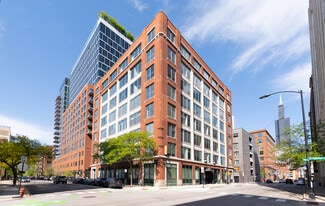 Chicago, IL Office, Retail - 850 W Jackson Blvd