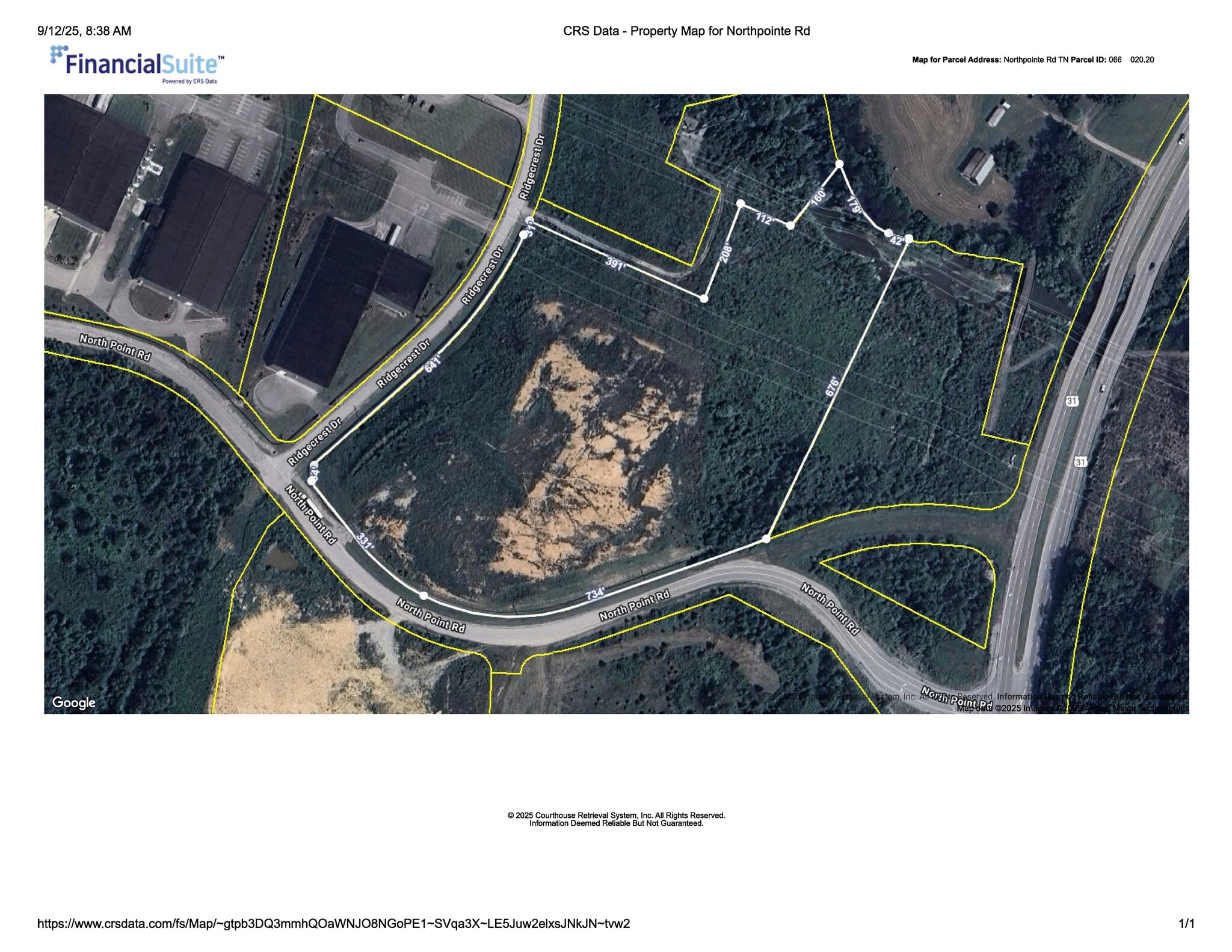 Northpointe Rd., Columbia, TN for Sale