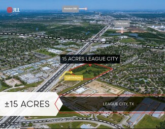League City, TX Commercial Land - 622 Calder Dr