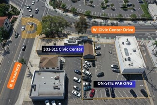 Santa Ana, CA Office - 301-311 W Civic Center Dr