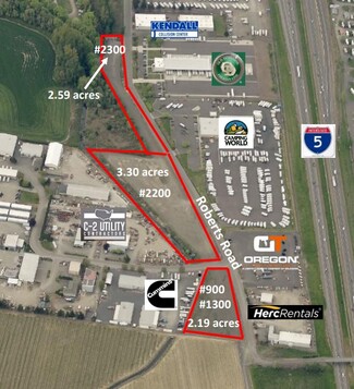 Eugene, OR Industrial Land - Roberts Rd