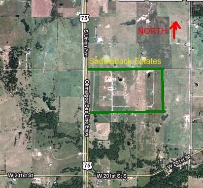 19101 S Okmulgee Beeline, Mounds, OK for Sale