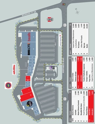 Newton, NC Office/Retail, Retail - 2725 Northwest Blvd