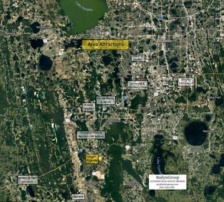 Highway 17-92 Orange Cosmos Dr  