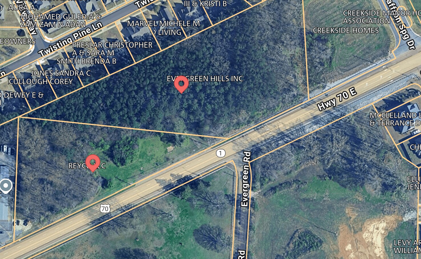 Summer Ave (Highway 70), Lakeland, TN for Sale