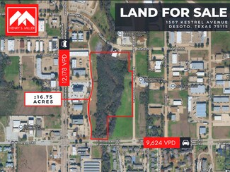 DeSoto, TX Commercial Land - 1507 Kestrel Ave DeSoto, TX Commercial Land - 1507 Kestrel Ave