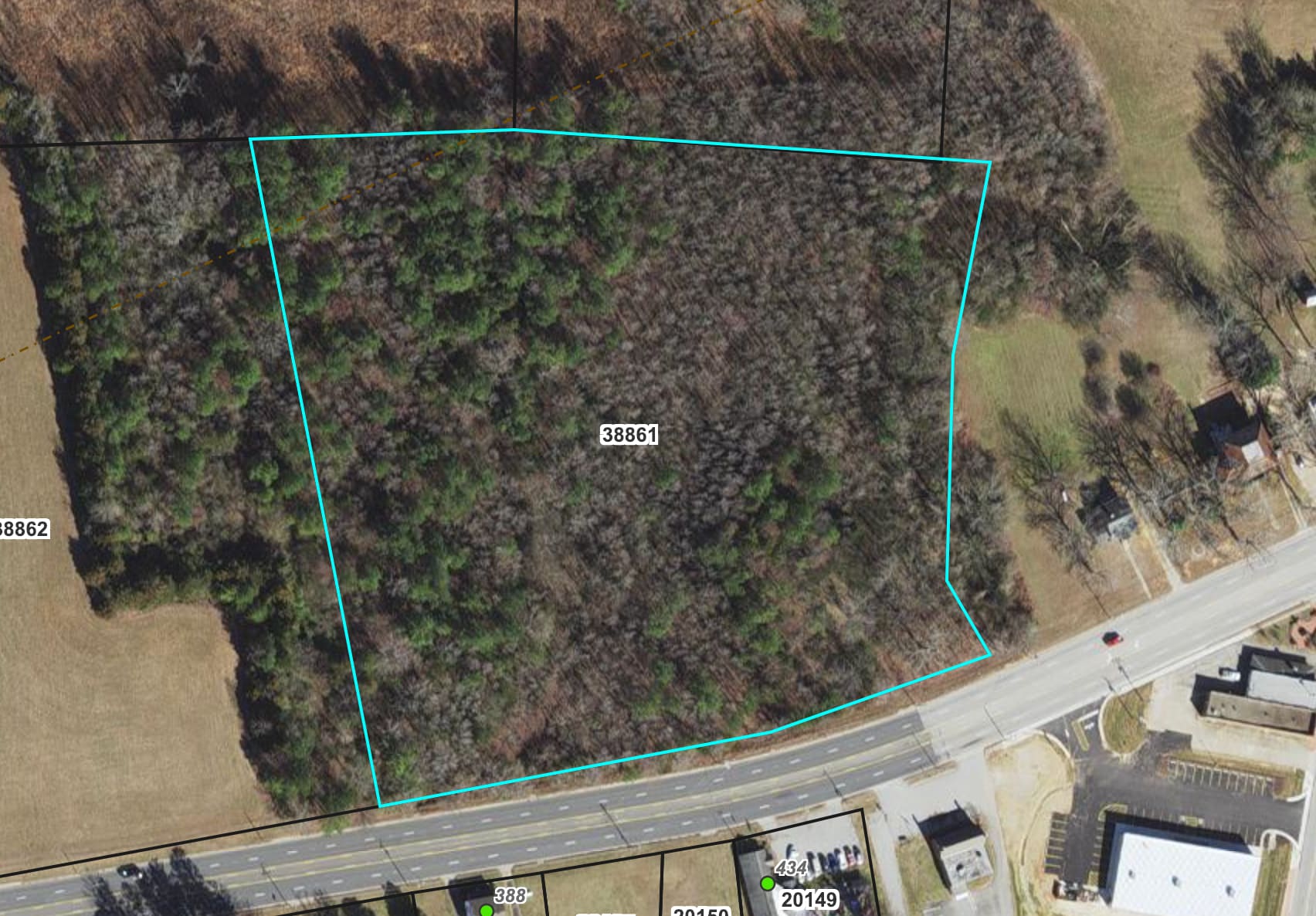 858 Governor Harrison Pky, Brodnax, VA for Sale
