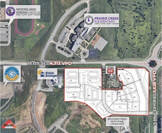 Olathe, KS Commercial Land - SW corner of 167th & Mur-Len