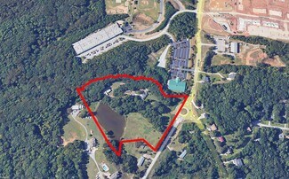 Flowery Branch, GA Commercial Land - 4316 J M Turk Rd