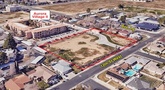 Lancaster, CA Residential - 43947 12th St W