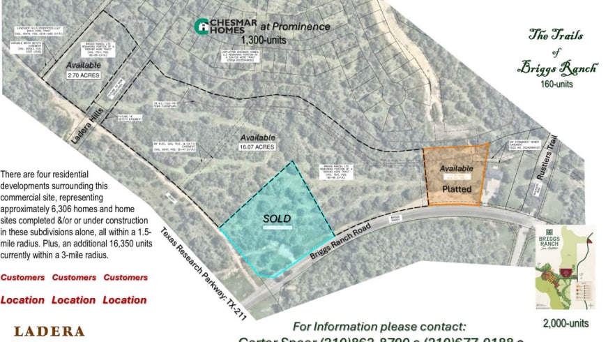 Texas Research Pky, San Antonio, TX for Sale
