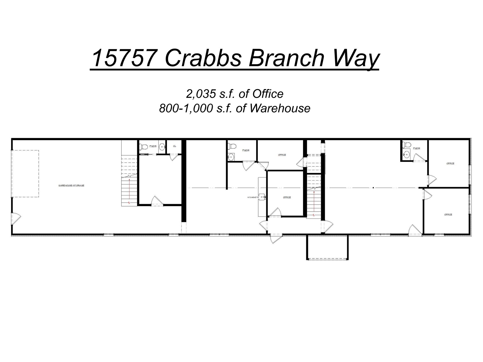 15701-15757 Crabbs Branch Way, Rockville, MD for Rent