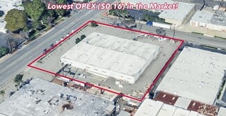 Paramount, CA Industrial - 16400 Garfield Ave