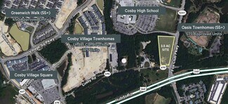 Chesterfield, VA Commercial Land - 15500 Cosby Rd