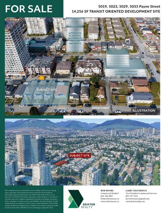 Vancouver, BC Commercial Land - 5019 Payne St Vancouver, BC Commercial Land - 5019 Payne St