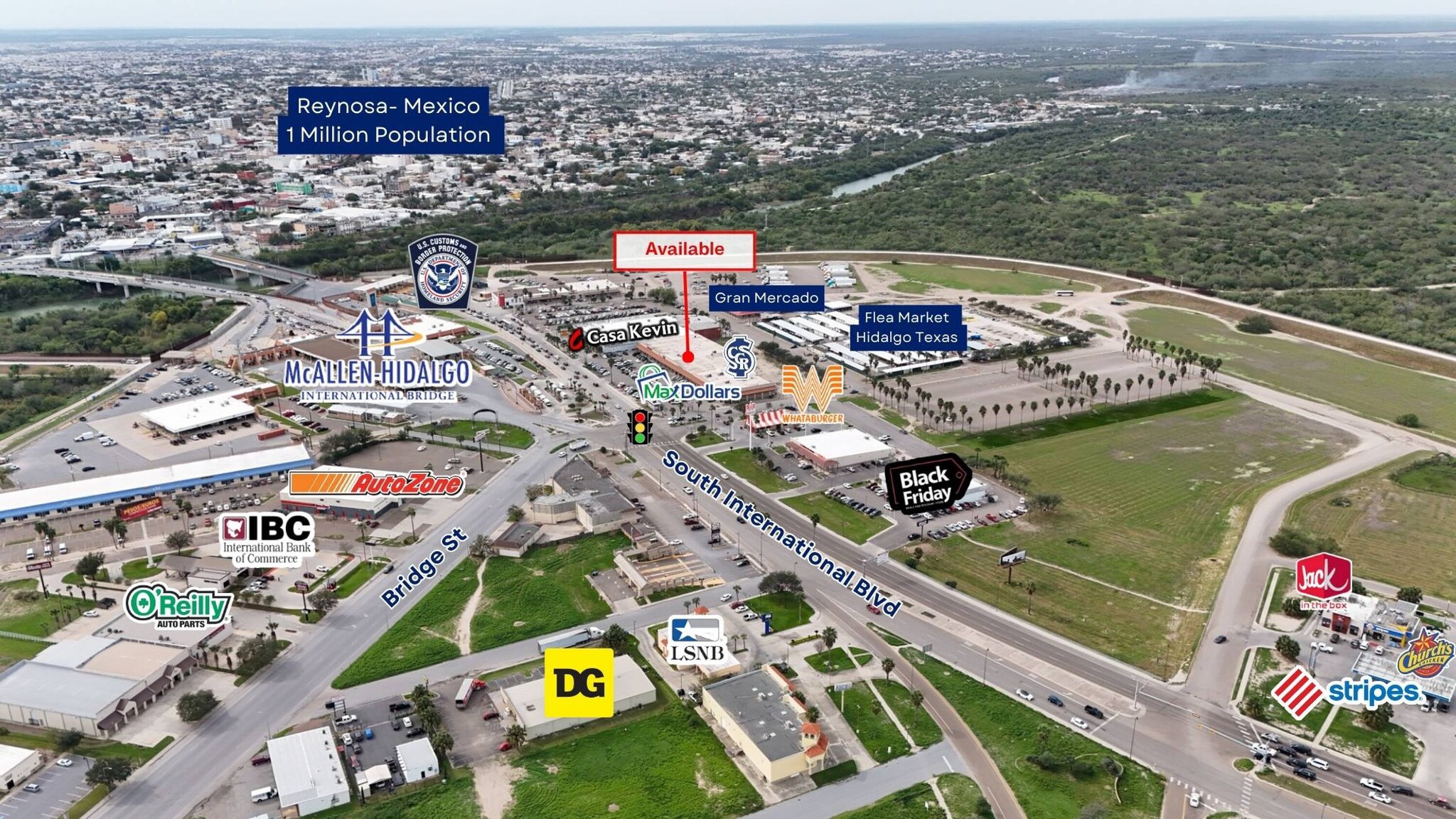 908 S International Blvd, Hidalgo, TX for Rent