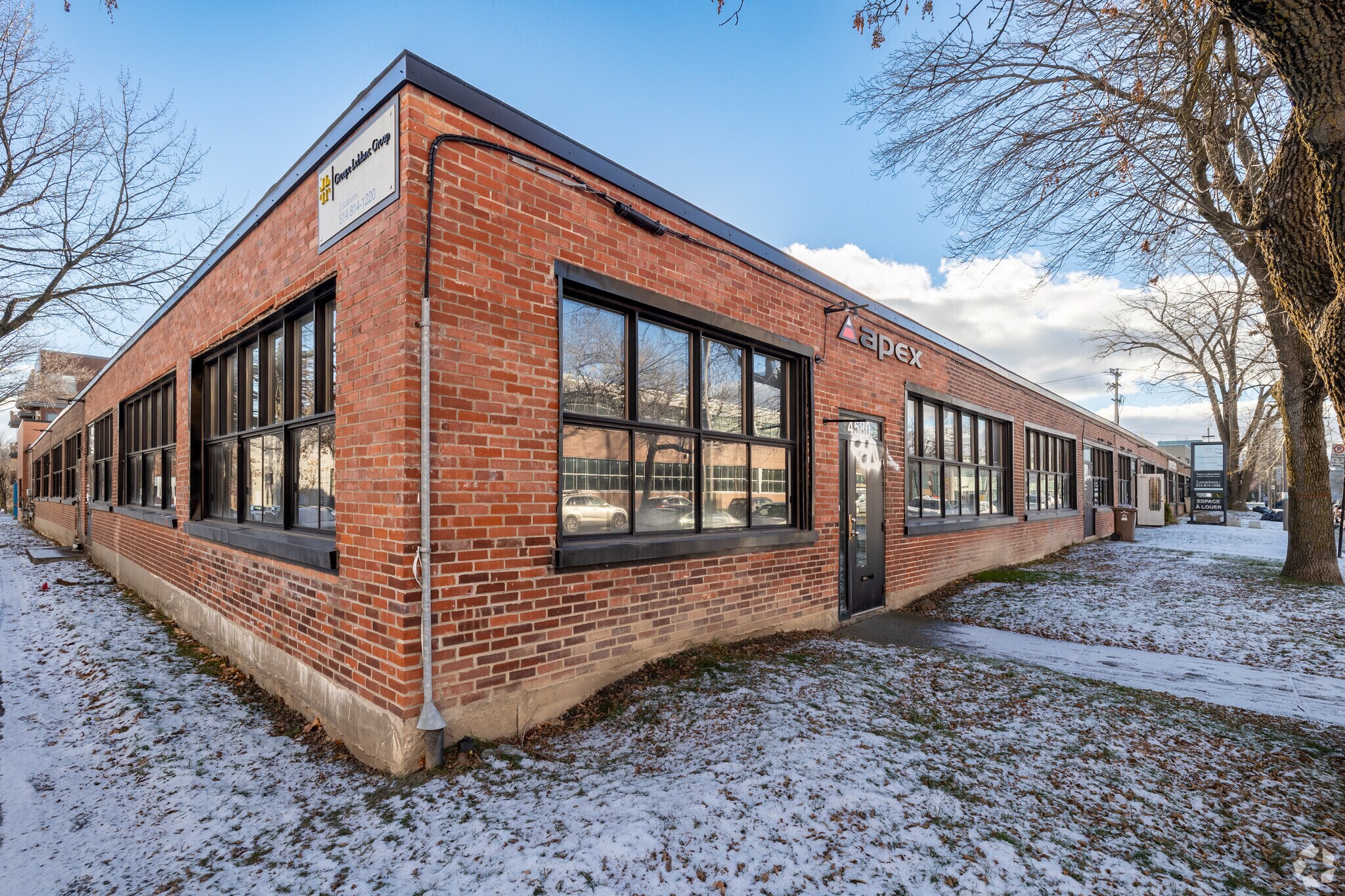 4550-4580 Rue de Rouen, Montréal, QC for Rent