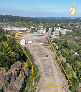 Tumwater, WA Industrial Land - 2840 Black Lake Blvd SW