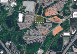 Durham, NC Commercial Land - 5500 Chin Page Rd